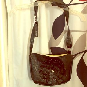 Chuns Fashion Women’s Black Shoulder Bag